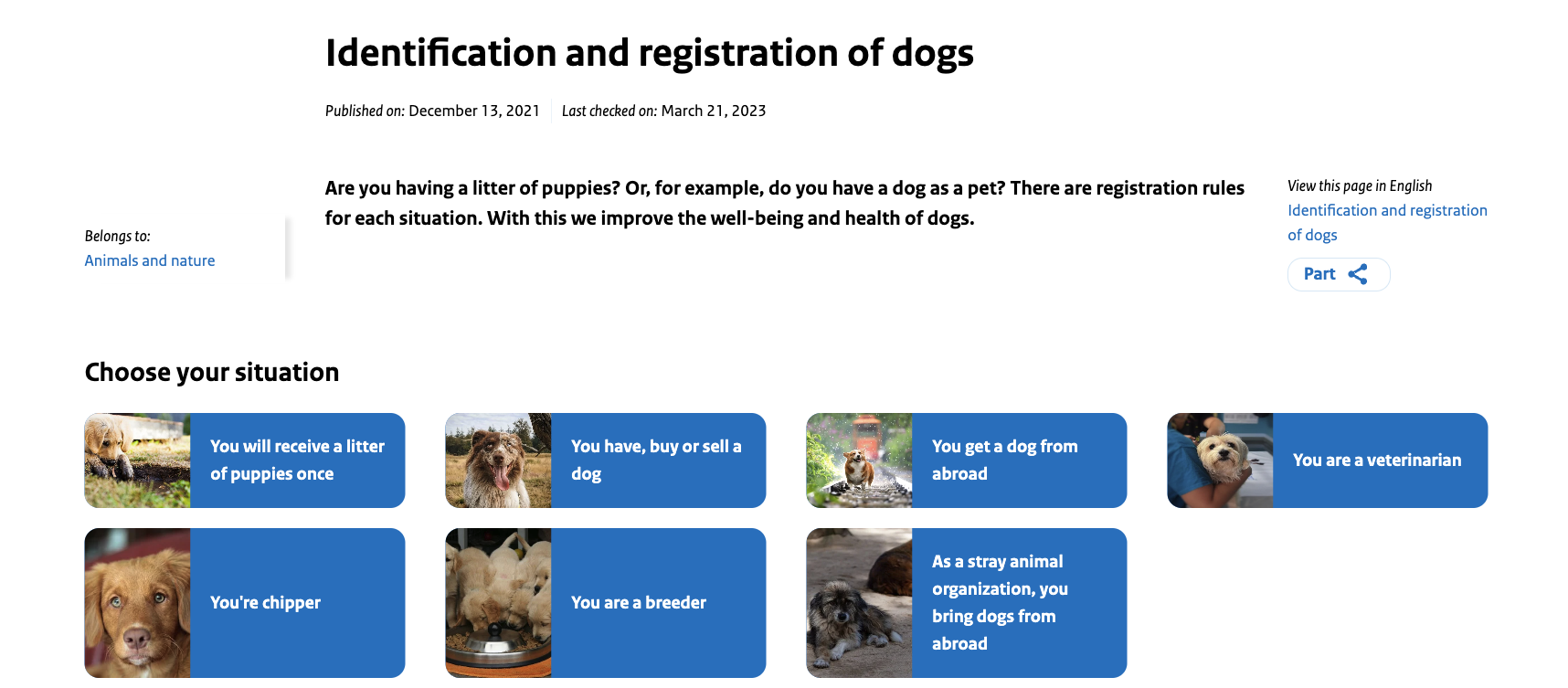 Hollanda Köpek Vergisi 2